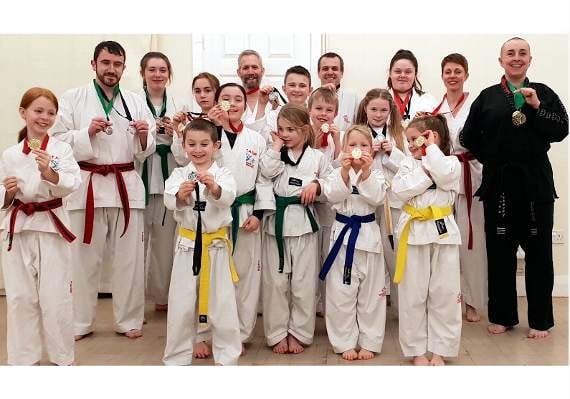 Tae-Kwon Do club wins medals haul