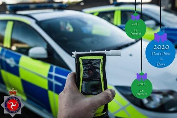 Two year ban for merry festive driver