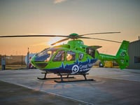Barn dance for air ambulance