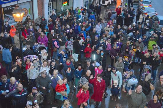 Ross-on-Wye gears up for annual Christmas Fayre featuring over 80 stalls