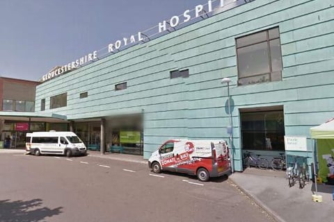 Parking affected at Gloucestershire Royal Hospital