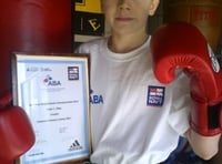 Cameron does Lydney proud