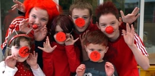 Kids see red for comic relief