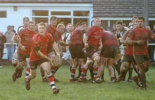Lydney fall foul of the ref