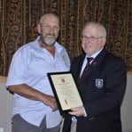 Rugby trio honoured