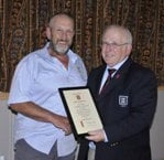 Rugby trio honoured
