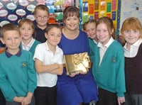 Prize winner Rachael meets PM