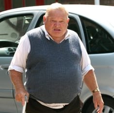 Pensioner jailed for 12 years on rape charges