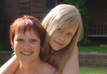Remarkable courage of mother and daughter