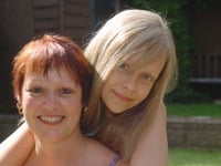 Remarkable courage of mother and daughter