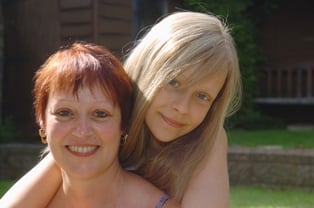 Remarkable courage of mother and daughter
