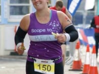 Novice runner tackles Ironman
