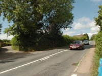 Accident blackspot fears over caravan site plans