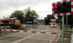 54 incidents recorded at Lydney level crossing