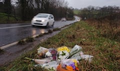 Two killed in A48 crash