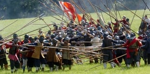 Royalists and Roundheads clash in Civil War replay