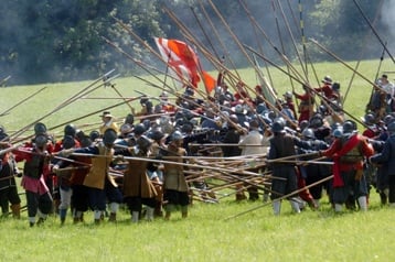 Royalists and Roundheads clash in Civil War replay