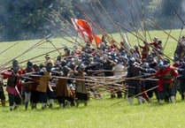 Royalists and Roundheads clash in Civil War replay