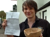 Pub raided.....in search of the Holy Grail!