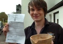 Pub raided.....in search of the Holy Grail!