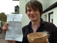 Pub raided.....in search of the Holy Grail!