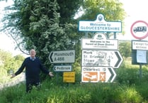 Too many signs are a 'blot on the landscape'