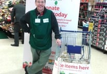 Demand for foodbanks goes up by 38 per cent
