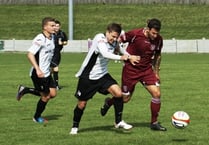 Super start for Cinderford Town