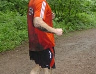 Mark takes a backward step!
