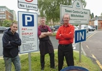 Meters smashed in fury at parking fees