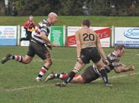 Lydney saved by the post!