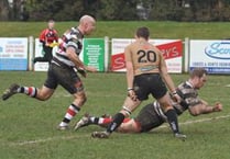 Lydney saved by the post!