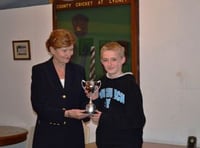 Trophy put up in memory of Dit