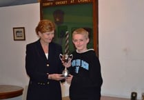 Trophy put up in memory of Dit