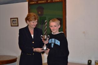 Trophy put up in memory of Dit