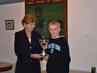 Trophy put up in memory of Dit