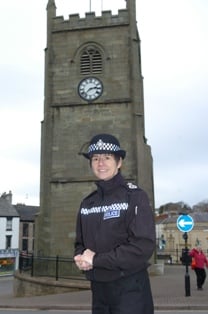 First Coleford visit for top cop