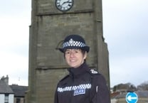 First Coleford visit for top cop