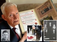 Britain's longest serving councillor Lloyd Wilce dies at his Cinderford home aged 89