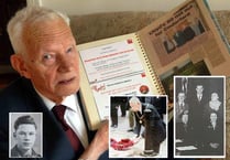 Britain's longest serving councillor Lloyd Wilce dies at his Cinderford home aged 89