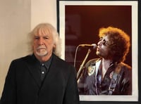 Local photographer's picture chosen by Bob Dylan for new album
