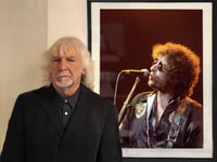 Local photographer's picture chosen by Bob Dylan for new album