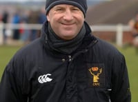 Cinderford director of rugby Paul Morris insists 'there are no ghosts' ahead of clash at Redruth