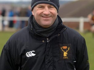 Cinderford director of rugby Paul Morris insists 'there are no ghosts' ahead of clash at Redruth