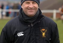 Cinderford director of rugby Paul Morris insists 'there are no ghosts' ahead of clash at Redruth