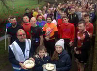 Lydney Parkrun clocks up first birthday