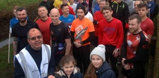 Lydney Parkrun clocks up first birthday