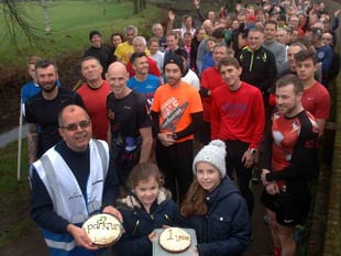 Lydney Parkrun clocks up first birthday