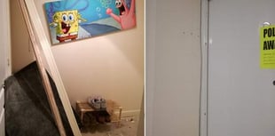 Police 'ruin' Lydney homeowner's Christmas by breaking into his property