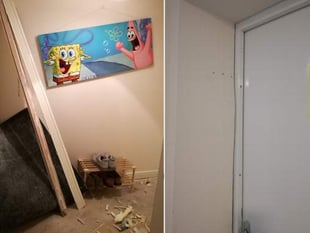 Police 'ruin' Lydney homeowner's Christmas by breaking into his property